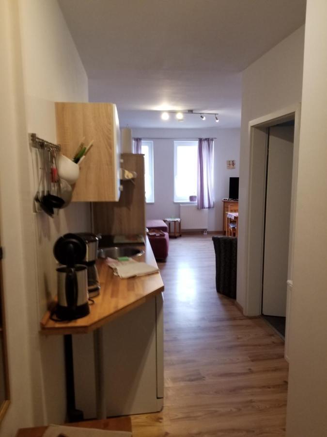Altstadt Ferienwohnung Stralsund Mit Parkplatz Buitenkant foto