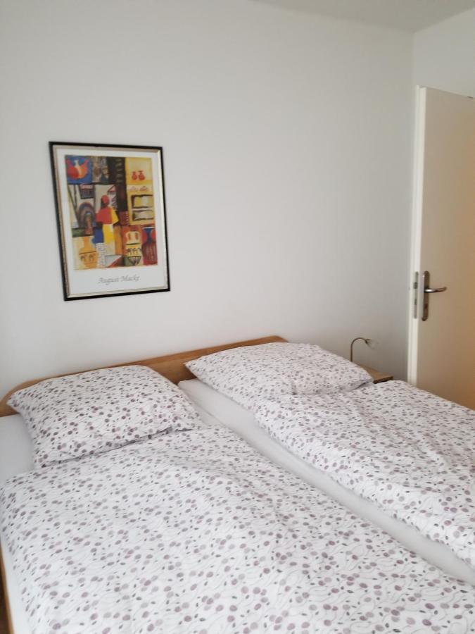 Altstadt Ferienwohnung Stralsund Mit Parkplatz Buitenkant foto