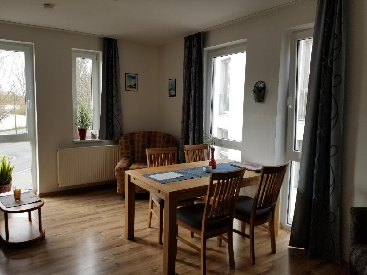 Altstadt Ferienwohnung Stralsund Mit Parkplatz Buitenkant foto
