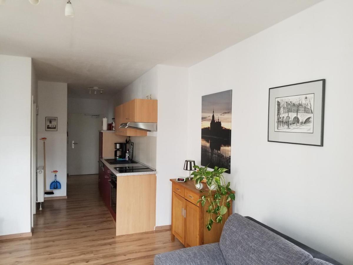 Altstadt Ferienwohnung Stralsund Mit Parkplatz Buitenkant foto