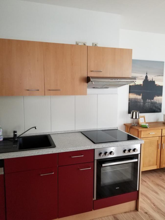 Altstadt Ferienwohnung Stralsund Mit Parkplatz Buitenkant foto