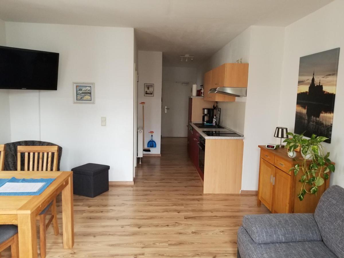 Altstadt Ferienwohnung Stralsund Mit Parkplatz Buitenkant foto
