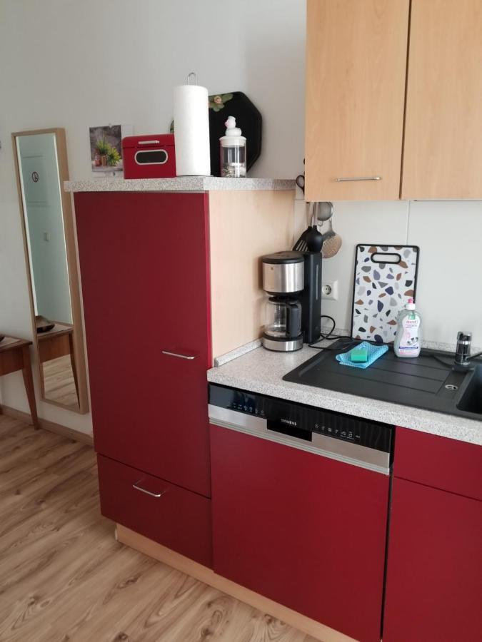 Altstadt Ferienwohnung Stralsund Mit Parkplatz Buitenkant foto