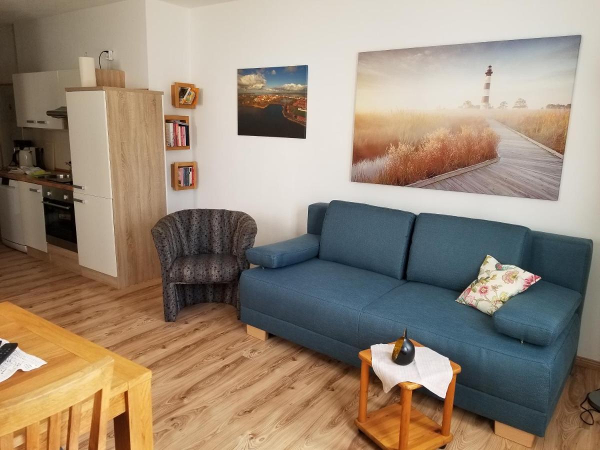 Altstadt Ferienwohnung Stralsund Mit Parkplatz Buitenkant foto