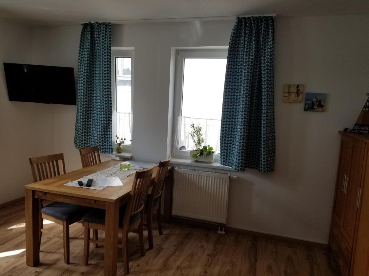 Altstadt Ferienwohnung Stralsund Mit Parkplatz Buitenkant foto