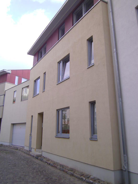 Altstadt Ferienwohnung Stralsund Mit Parkplatz Buitenkant foto