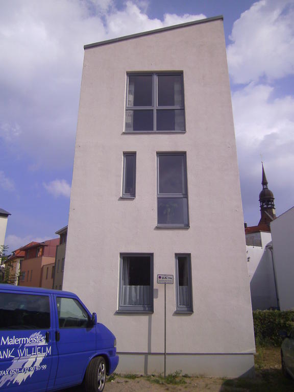 Altstadt Ferienwohnung Stralsund Mit Parkplatz Buitenkant foto